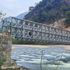 Manufacture CB200 High Performance Steel Bailey Bridge for Transportation