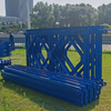 Durable Steel Trestle Bridge for Heavy Load Applications