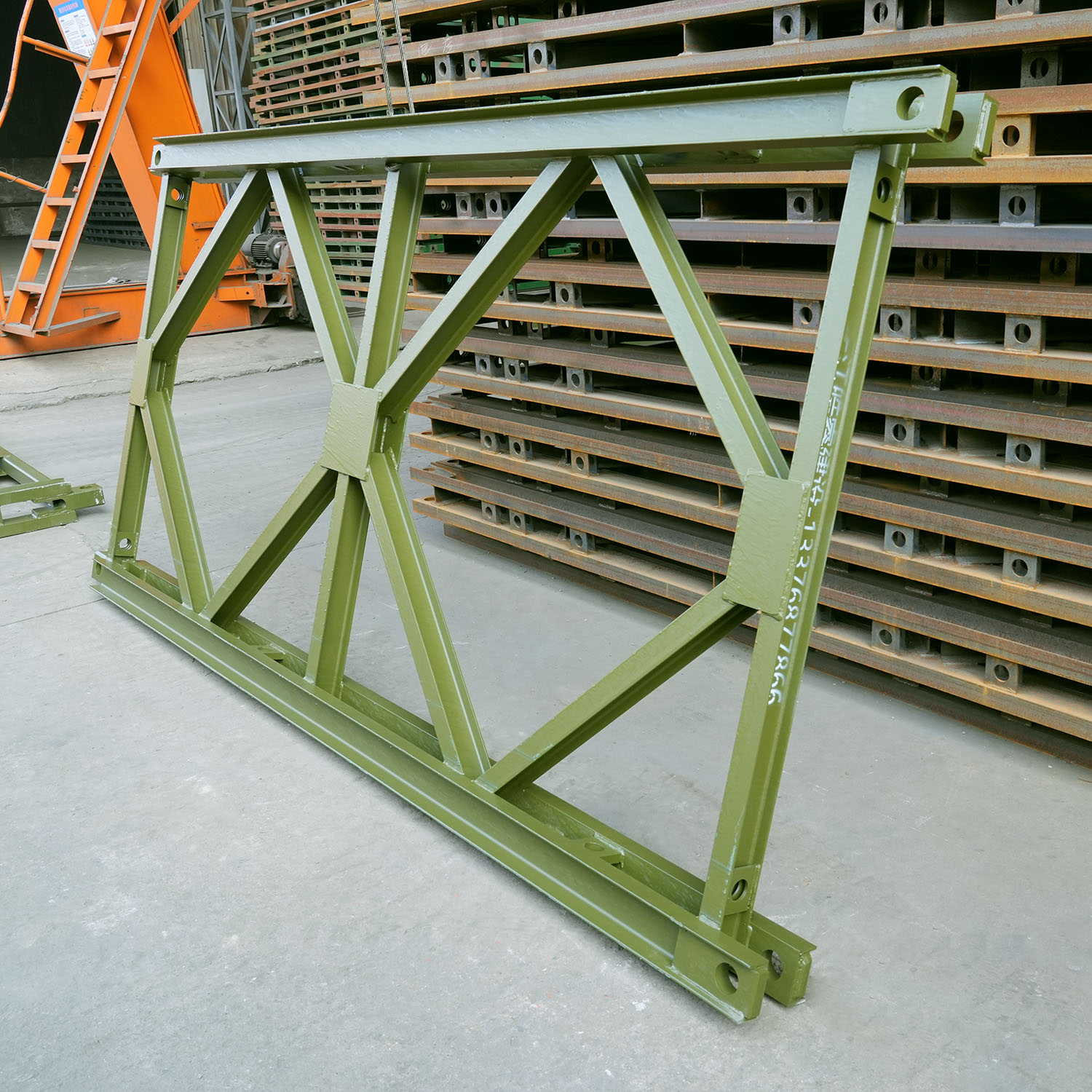 Manufacture Modern Design Prefabricated Bailey Bridge 